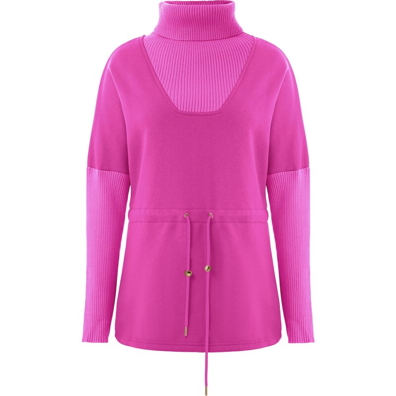 Imily Bela Mikina ružová 66608837