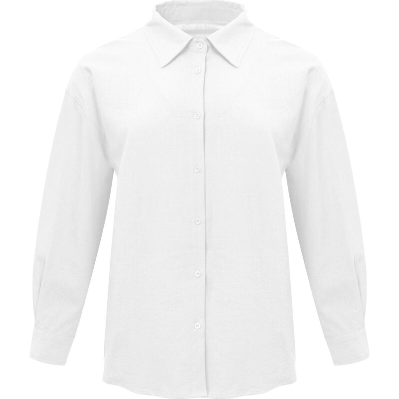 Imily Bela Blúzka biela 66608847