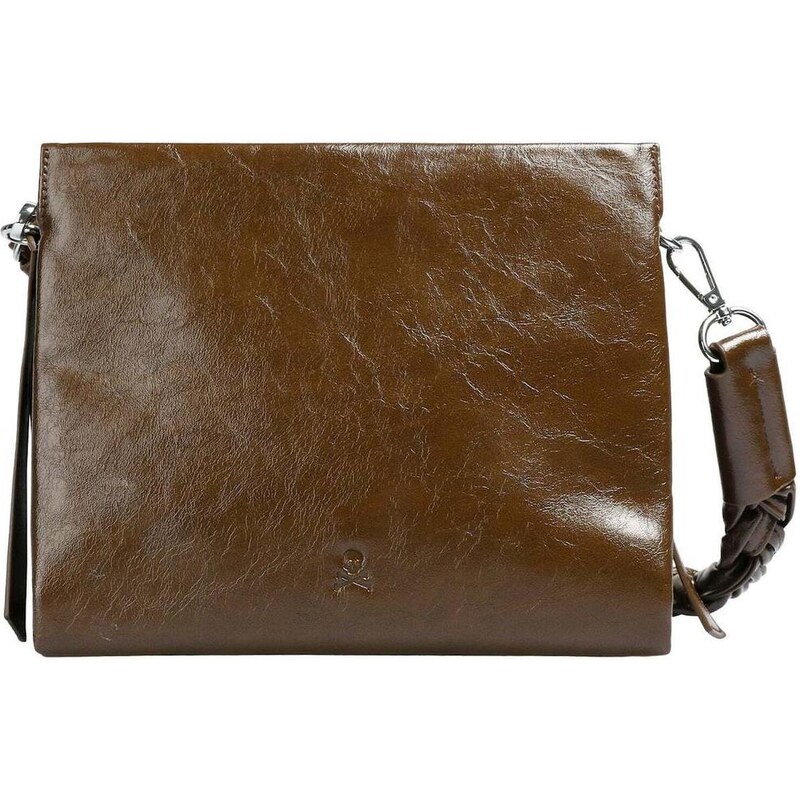 Scalpers Taška cez rameno kaki 66608883