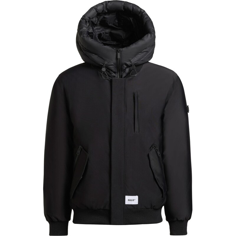 khujo Zimná bunda Clemat čierna 66608894