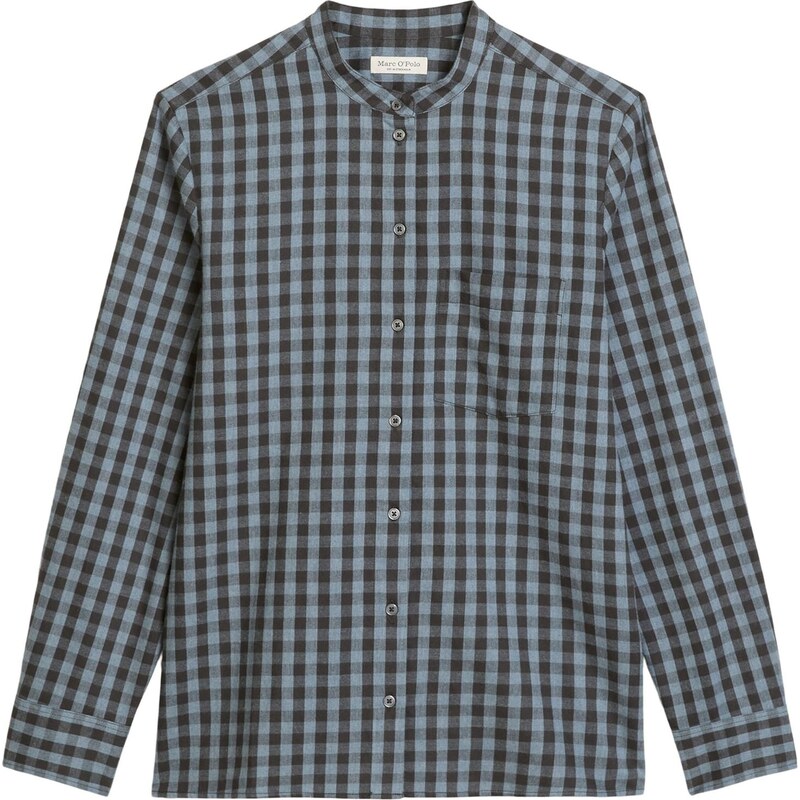 Marc OPolo Blúzka svetlomodrá / sivá 66608891