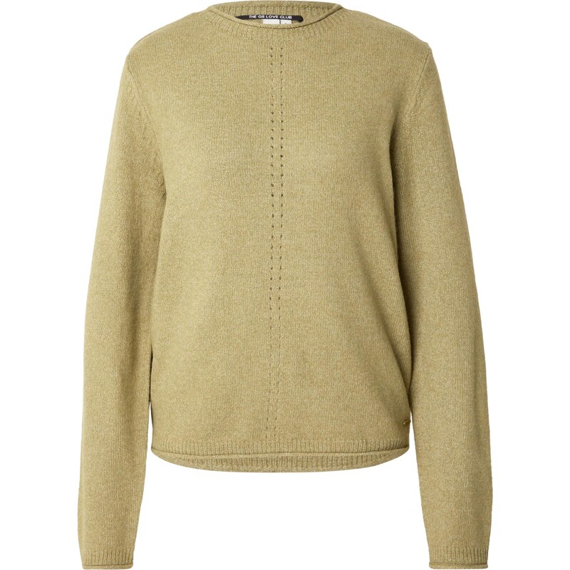 QS Sveter olivová 66608954