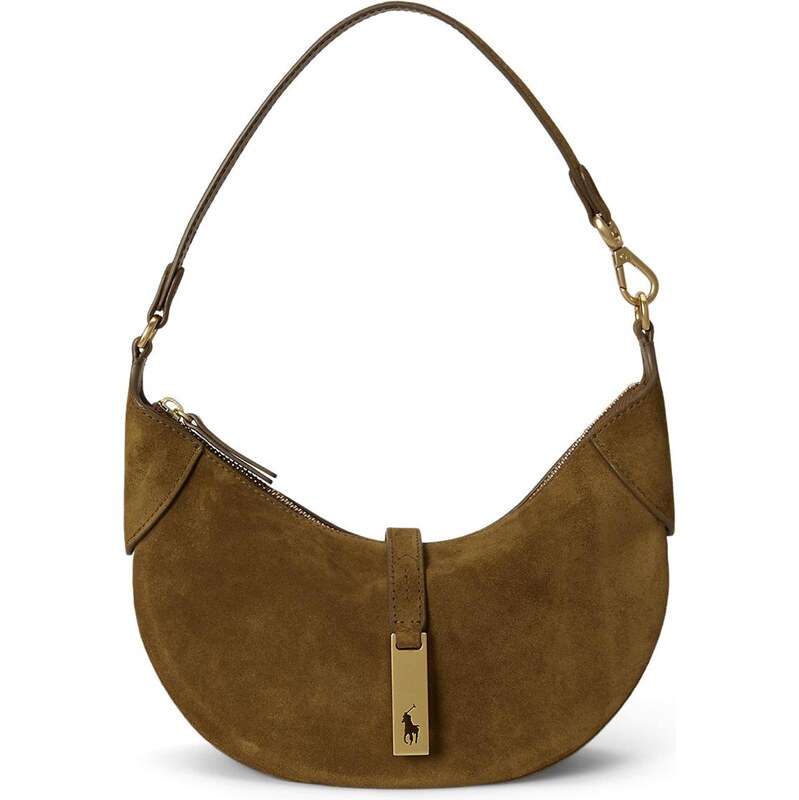 Polo Ralph Lauren Kabelka na rameno olivová 66608959