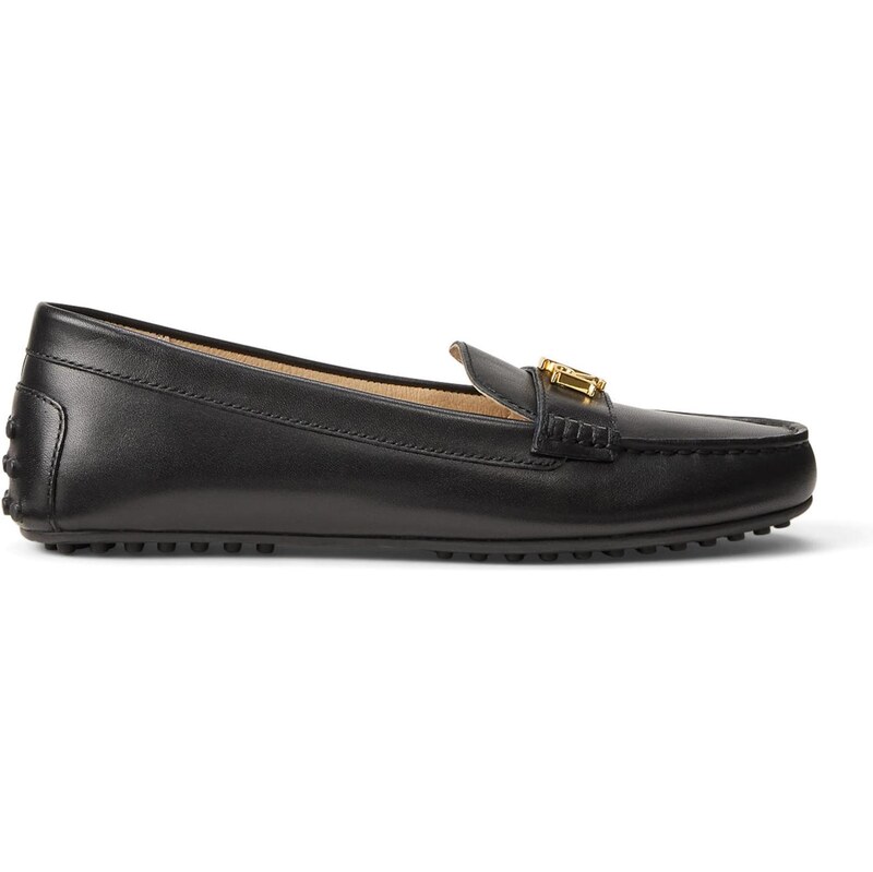 Lauren Ralph Lauren Mokasíny BARNSBURY čierna 66608988