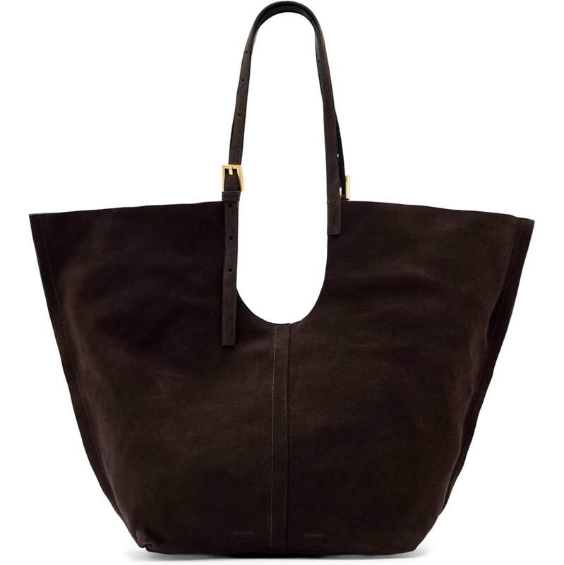 AllSaints Shopper ARA tmavohnedá 66608989
