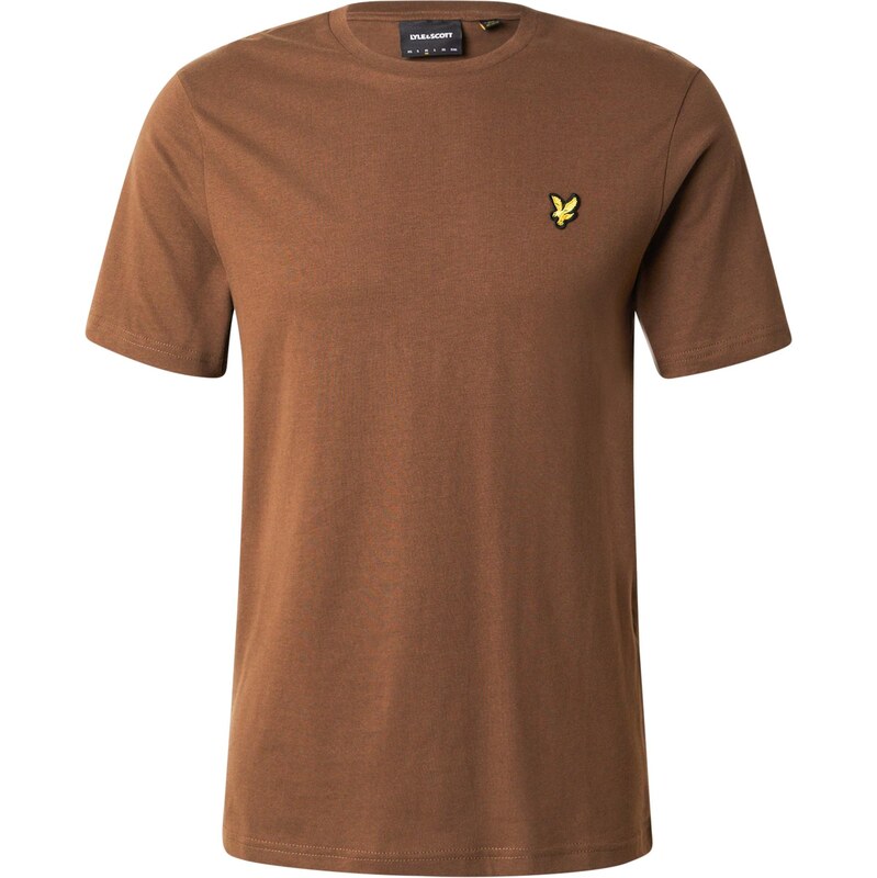 Lyle & Scott Tričko tmavohnedá 66608994