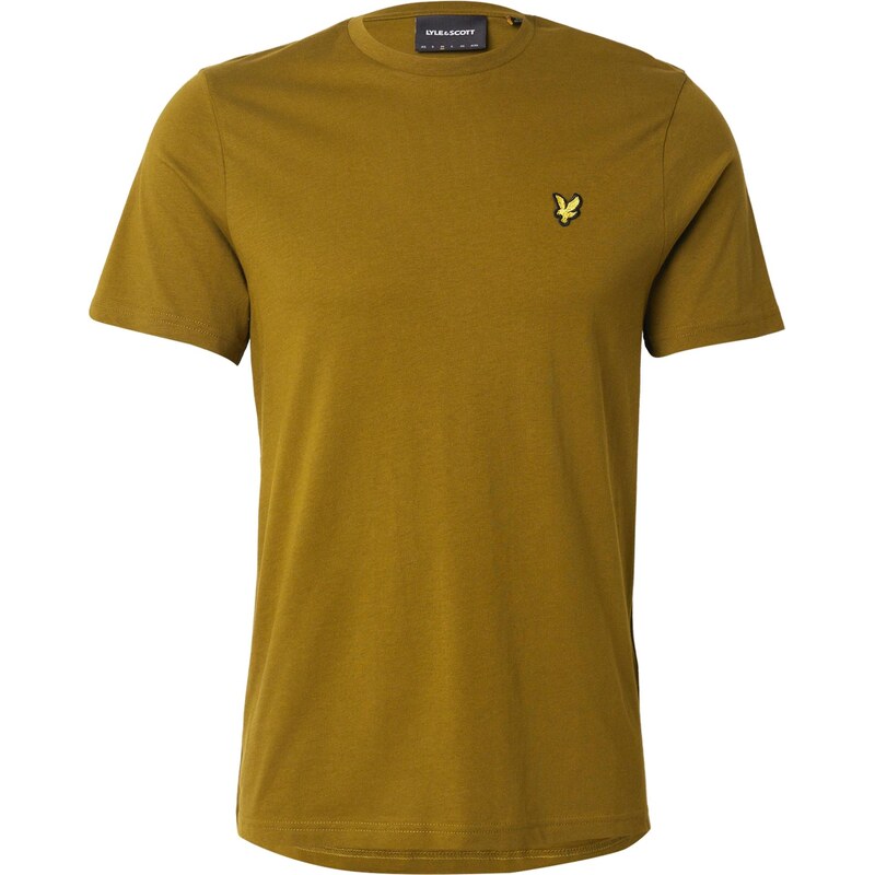 Lyle & Scott Tričko olivová 66608997
