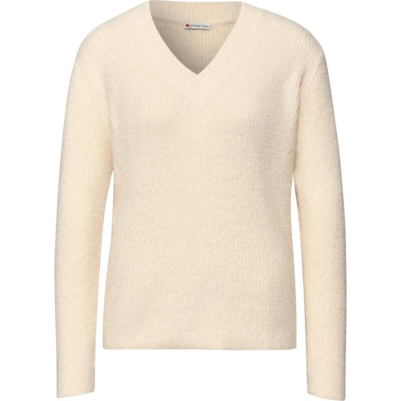 STREET ONE Sveter svetlobéžová 66609012