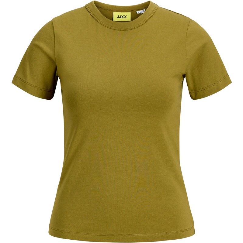 JJXX Tričko JXGIGI olivová 66609015