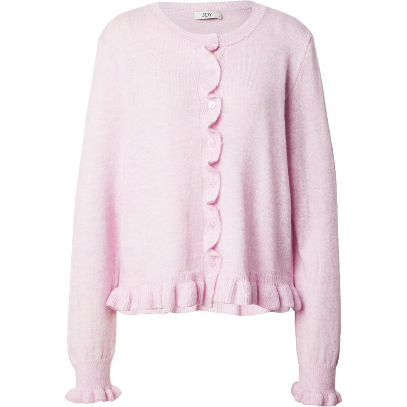 JDY Kardigán JDYLETTY ružová 66609016