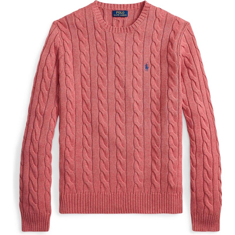 Polo Ralph Lauren Sveter Driver ružová 66609024