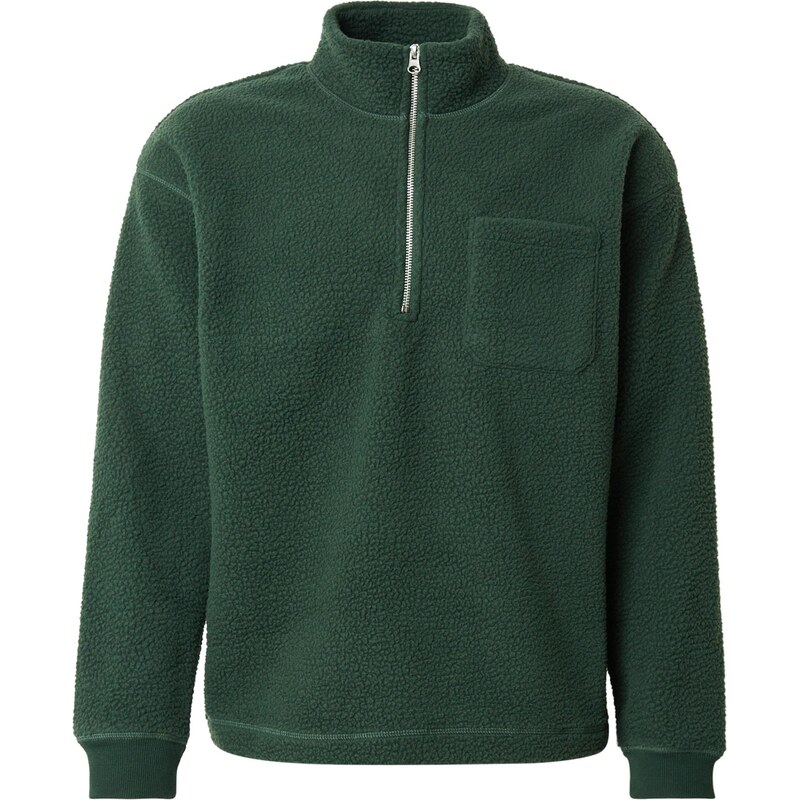 JACK & JONES Mikina JORGREENE tmavozelená 66609053