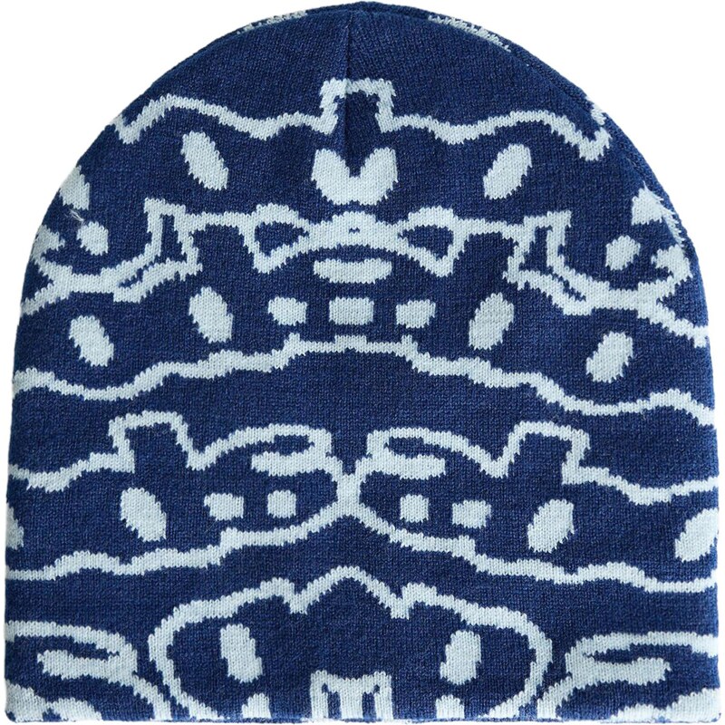 Bershka Čiapky námornícka modrá / svetlomodrá 66612465