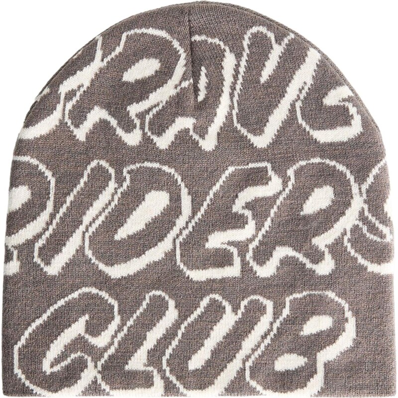 Bershka Čiapky RIDER čierna / biela 66612463