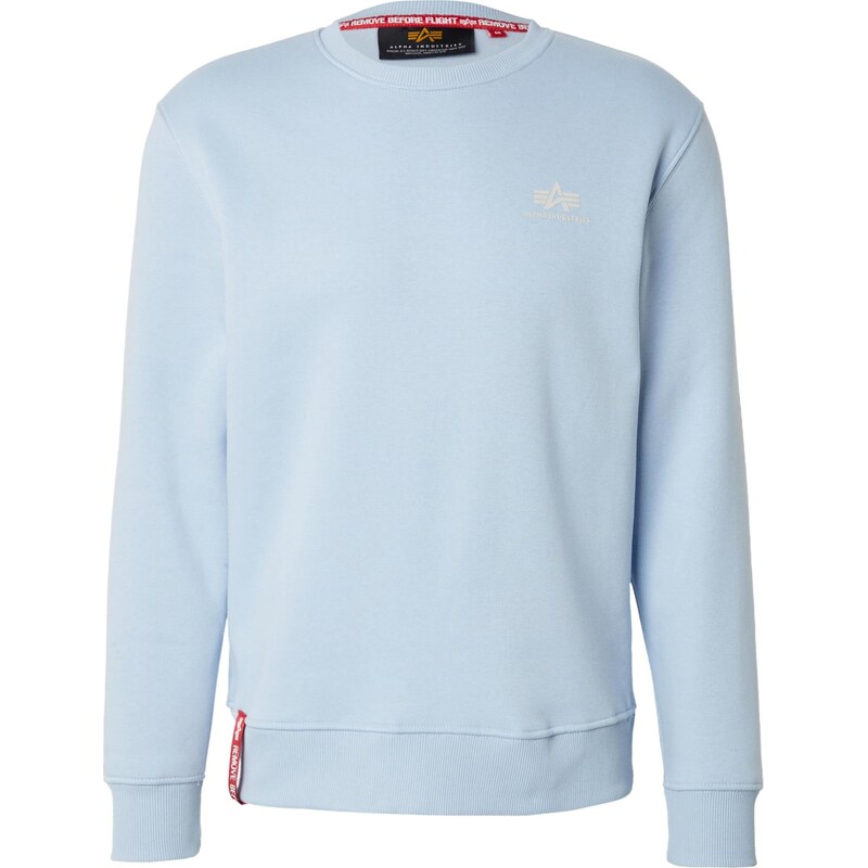 ALPHA INDUSTRIES Mikina svetlomodrá 54267043