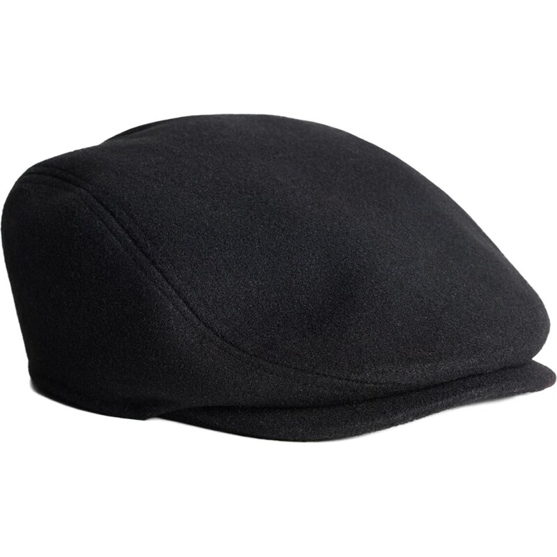 Bershka Čiapky čierna 66612466