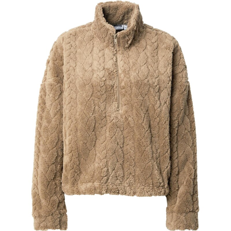 Noisy may Sveter NMWOLLY tmavobéžová 66609172