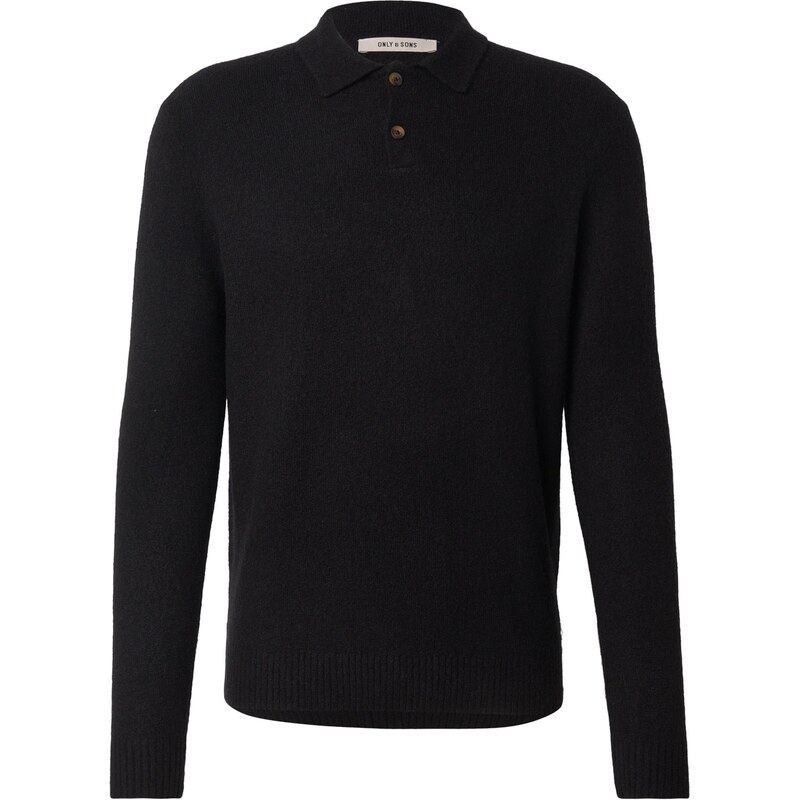 Only & Sons Sveter ONSJAY čierna 66609181