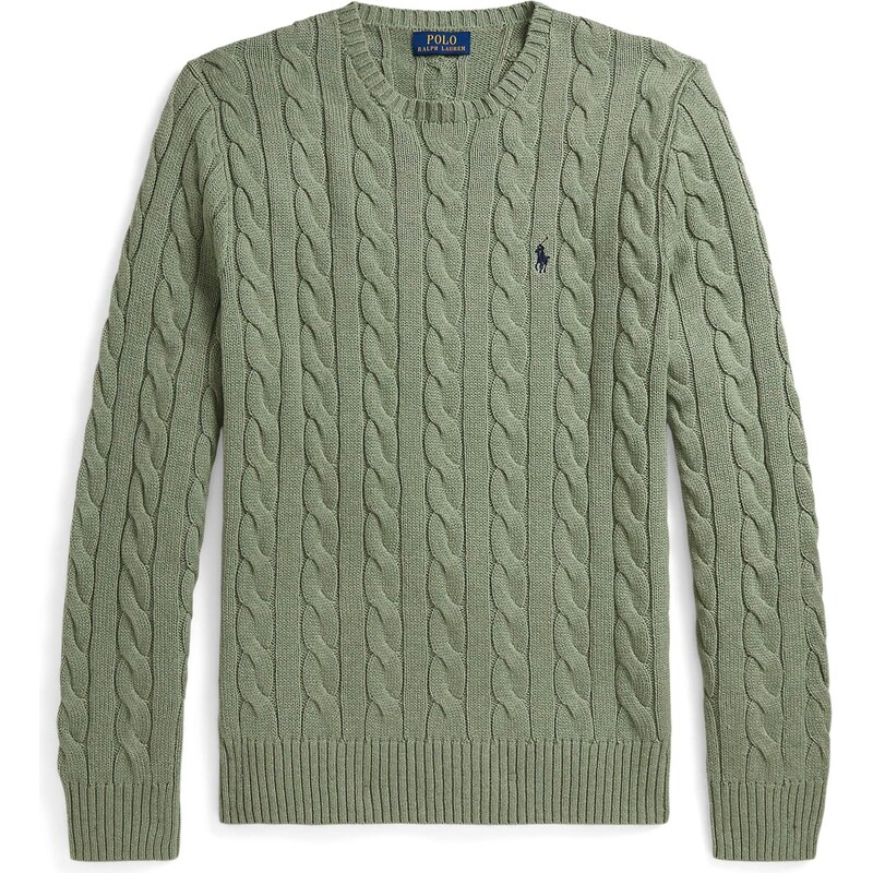 Polo Ralph Lauren Sveter Driver olivová 66609183