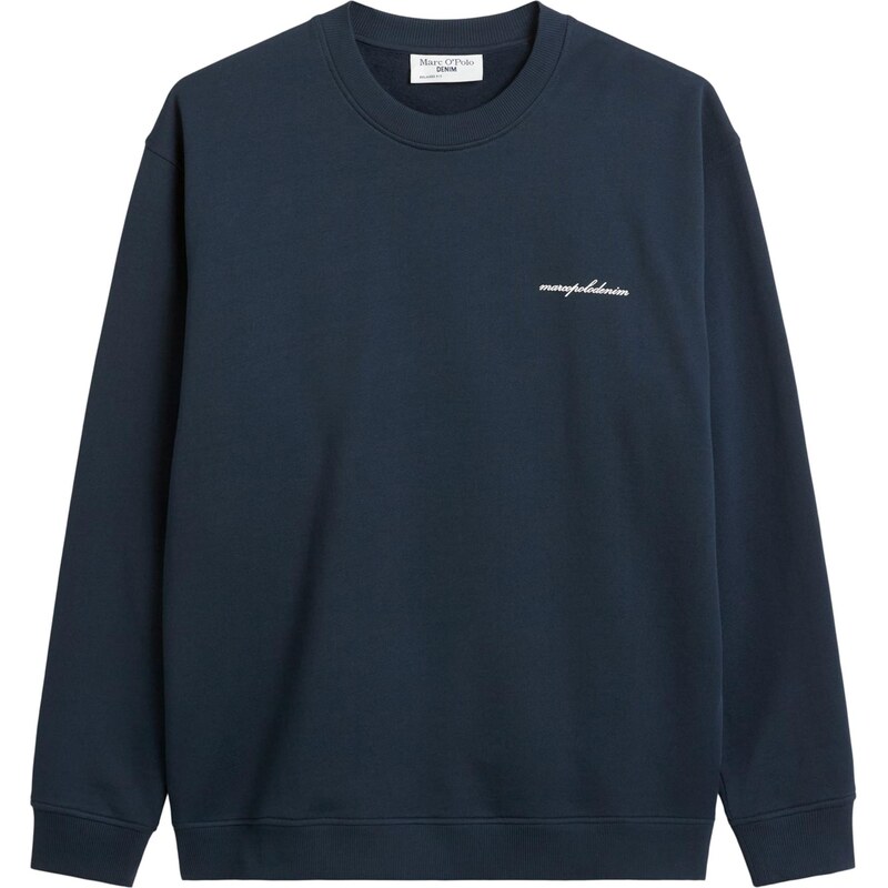 Marc OPolo DENIM Mikina tmavomodrá / biela 66609224