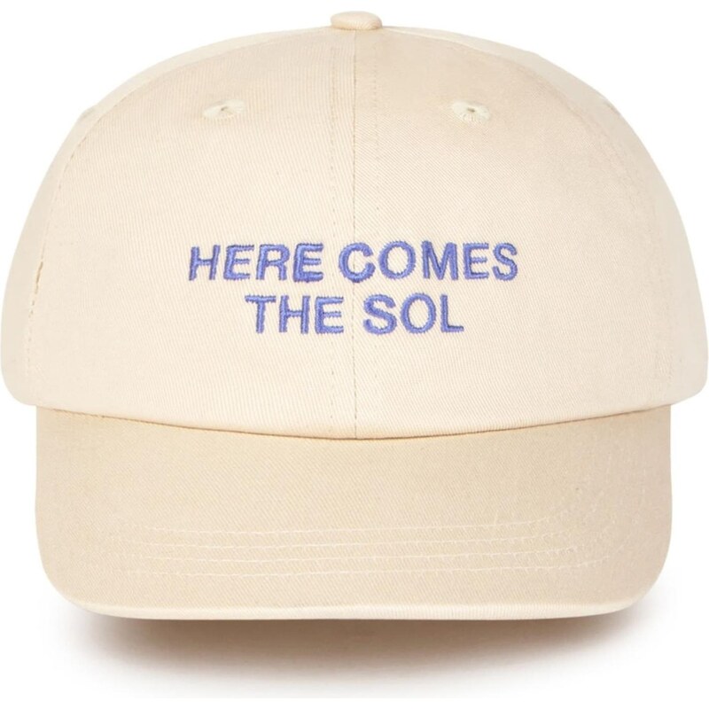 Thinking MU Čiapka SOL UNISEX slonová kosť 66609214