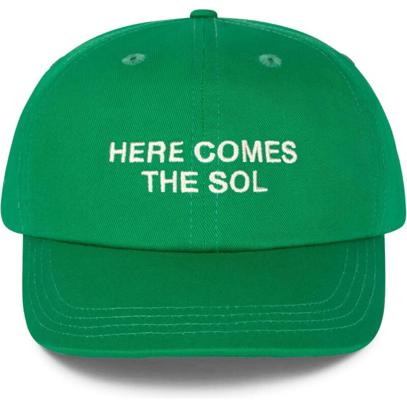 Thinking MU Čiapka SOL UNISEX zelená 66609210