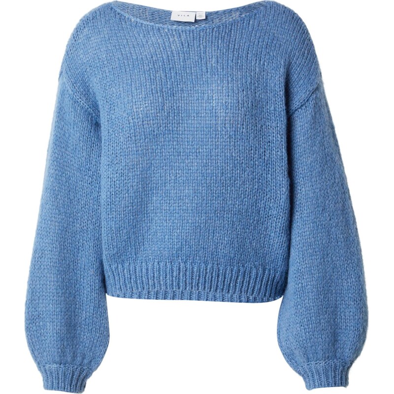 VILA Sveter VICHOCA tmavomodrá 66609236