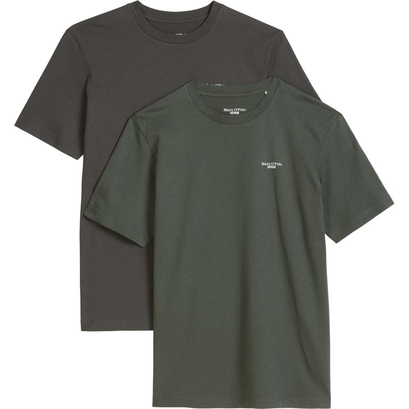 Marc OPolo DENIM Tričko čadičová / jedľová 66609243