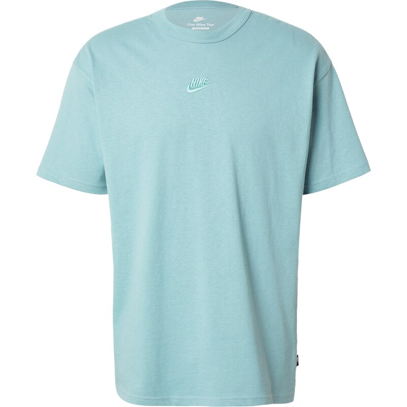 Nike Sportswear Tričko Premium Essentials tyrkysová 64295104