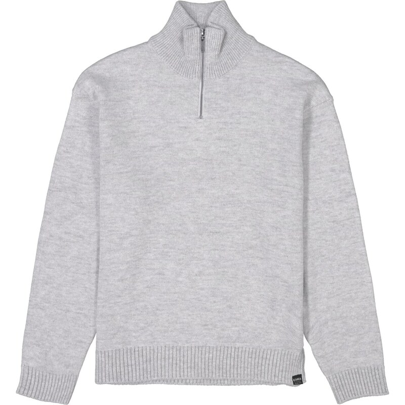 GARCIA Sveter sivá melírovaná / biela 66609285