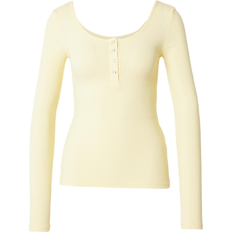 PIECES Tričko PCKitte svetložltá 66609269