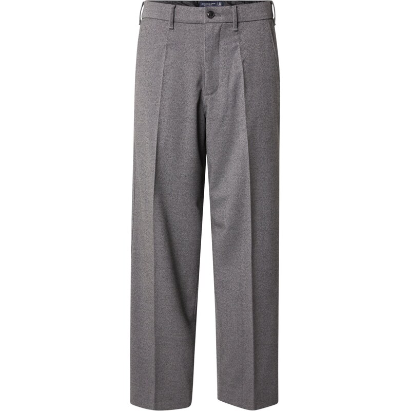 Abercrombie & Fitch Nohavice s pukmi sivá 66609278