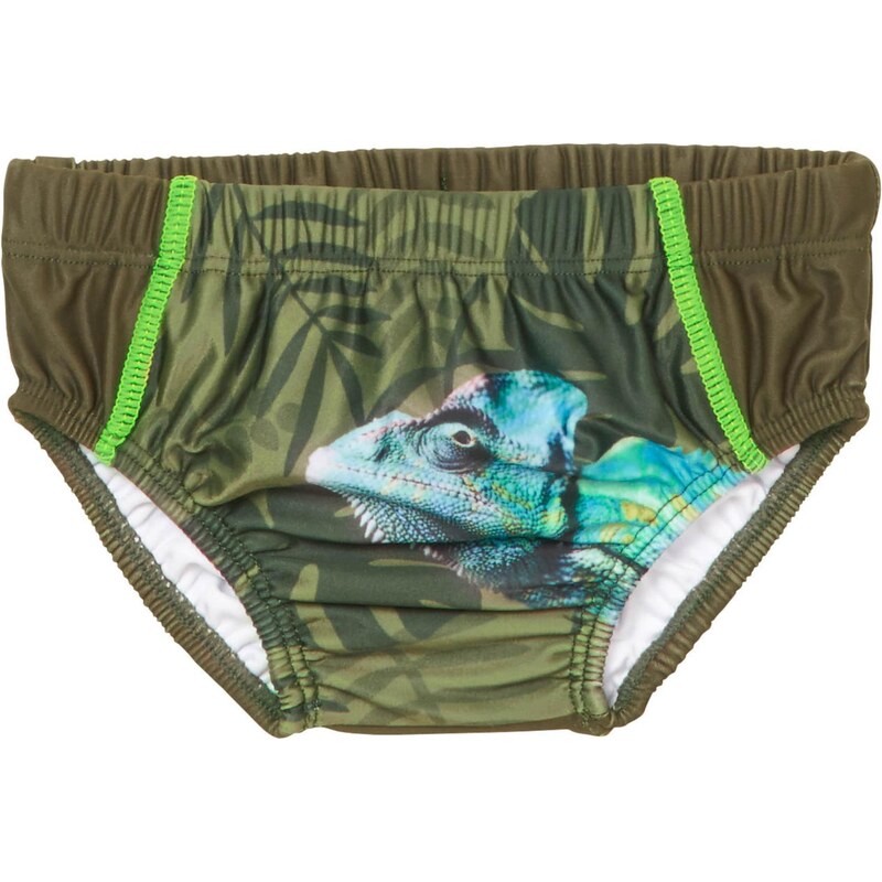 PLAYSHOES Plavky Chameleon tyrkysová / olivová / jedľová / 66609347