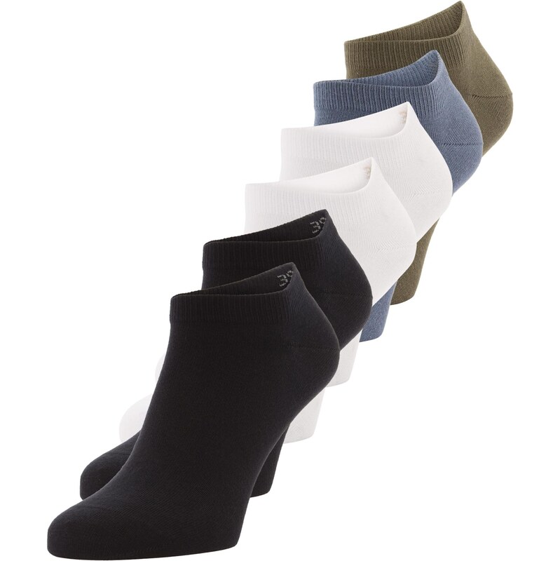 HUGO Ponožky námornícka modrá / olivová / čierna / biela 66609356