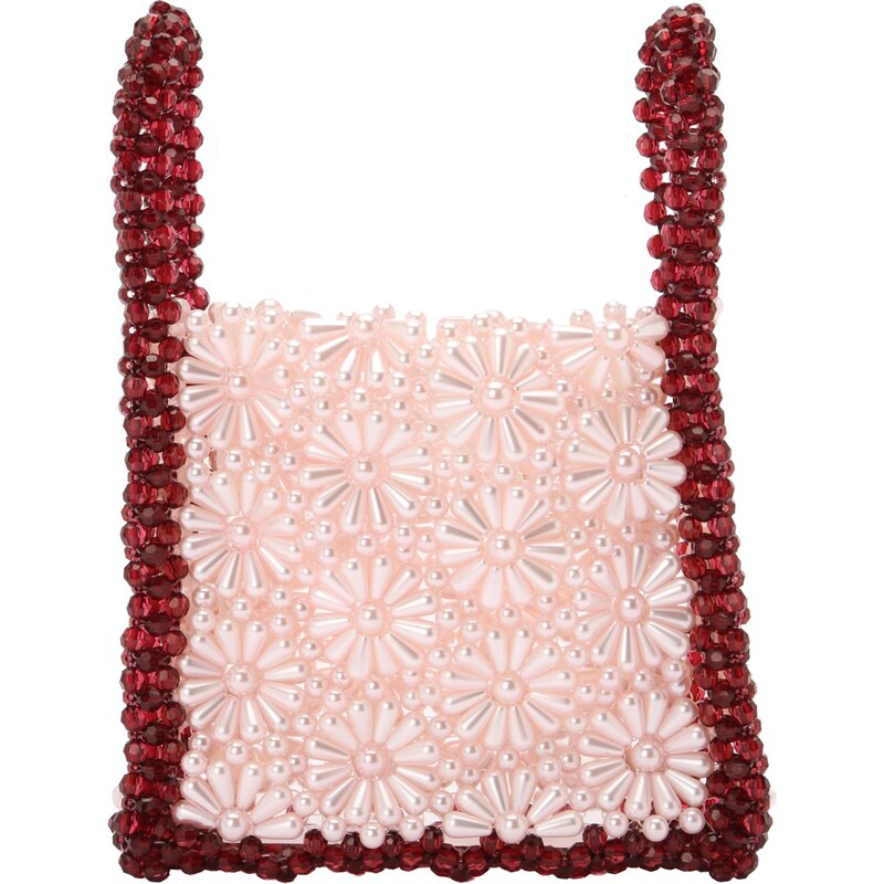 SUI AVA Kabelka ružová / burgundská 66609381