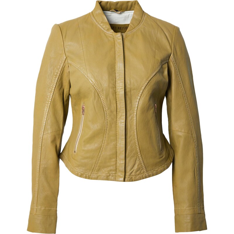 FREAKY NATION Prechodná bunda olivová 66609382