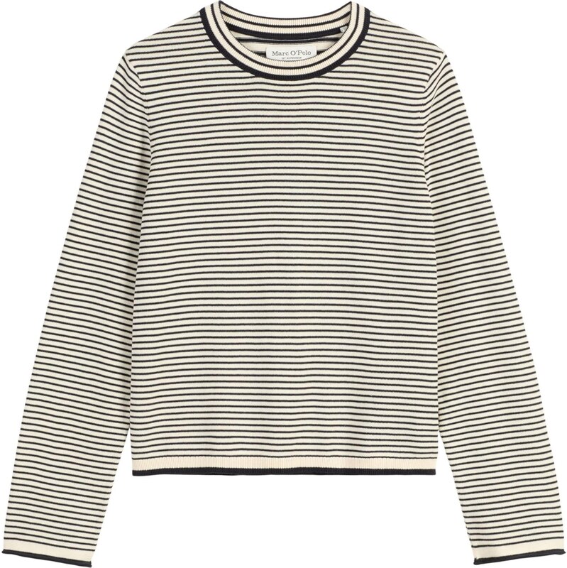 Marc OPolo Sveter krémová / čierna 66609373