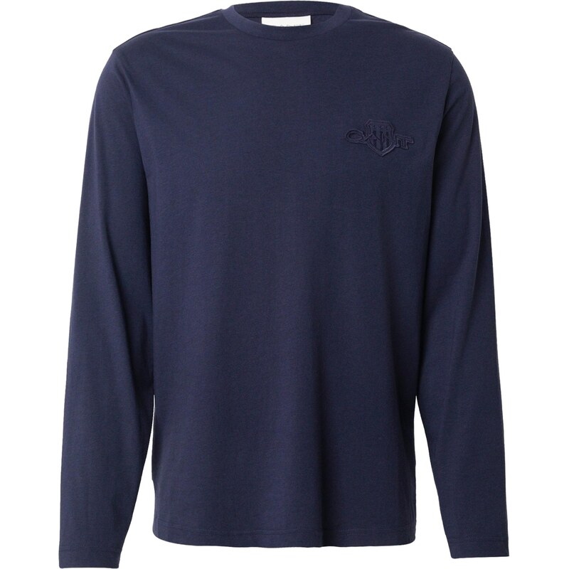 GANT Tričko námornícka modrá 66609384