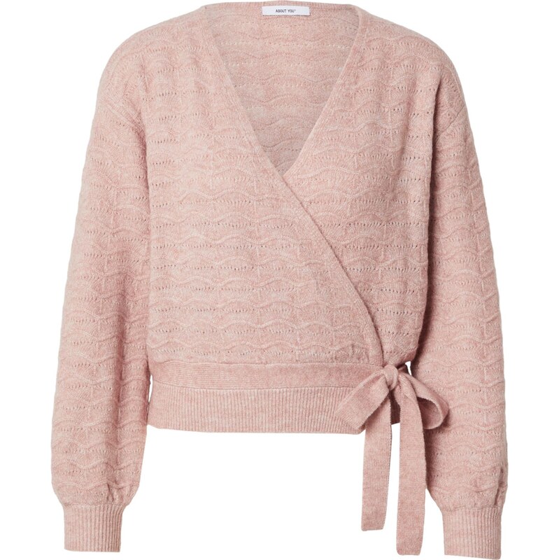 ABOUT YOU Kardigán Wanda s ružovými fľakmi 66609385