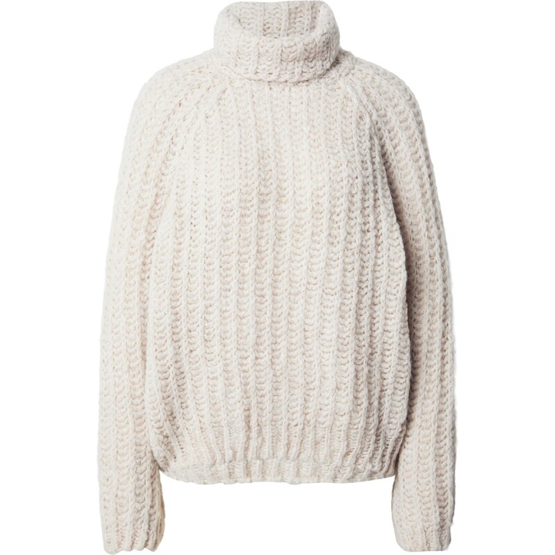 Smith&Soul Sveter biela ako vlna 66609406