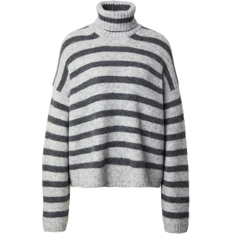 Smith&Soul Sveter sivá / antracitová 66609403