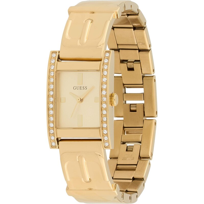 GUESS Analógové hodinky zlatá 66609420