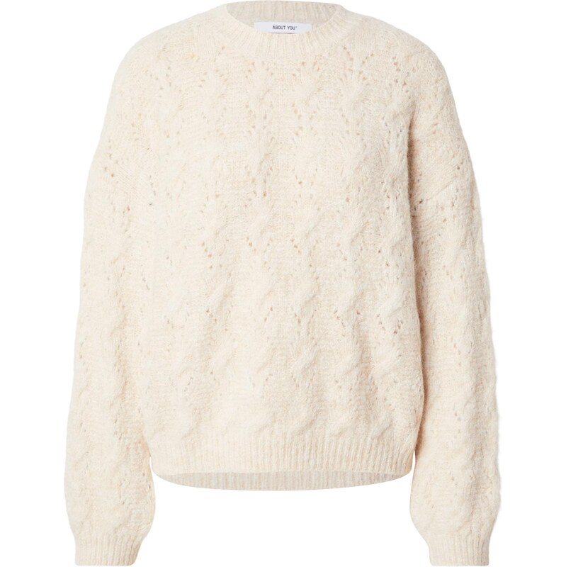 ABOUT YOU Sveter Viola béžová 66609429