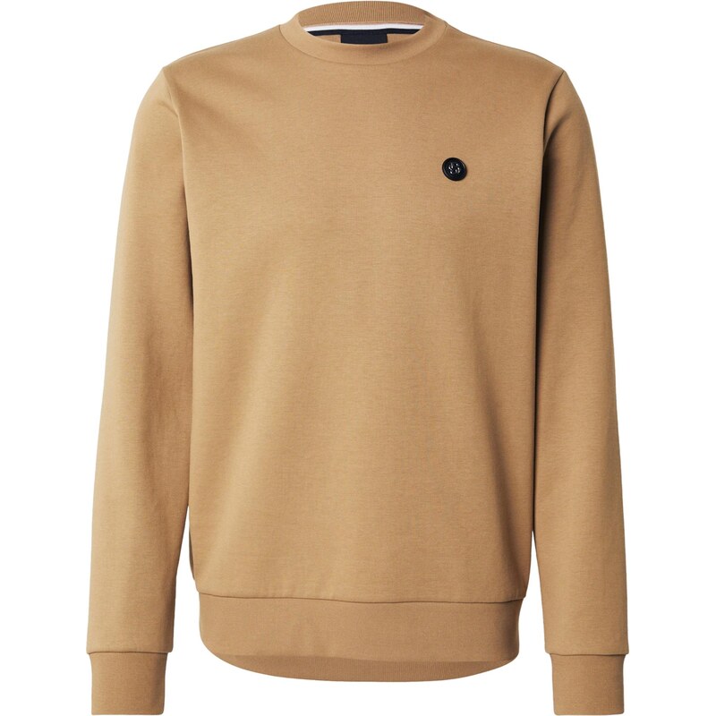 BOSS Mikina C-Sharpe 01 béžová 66609442