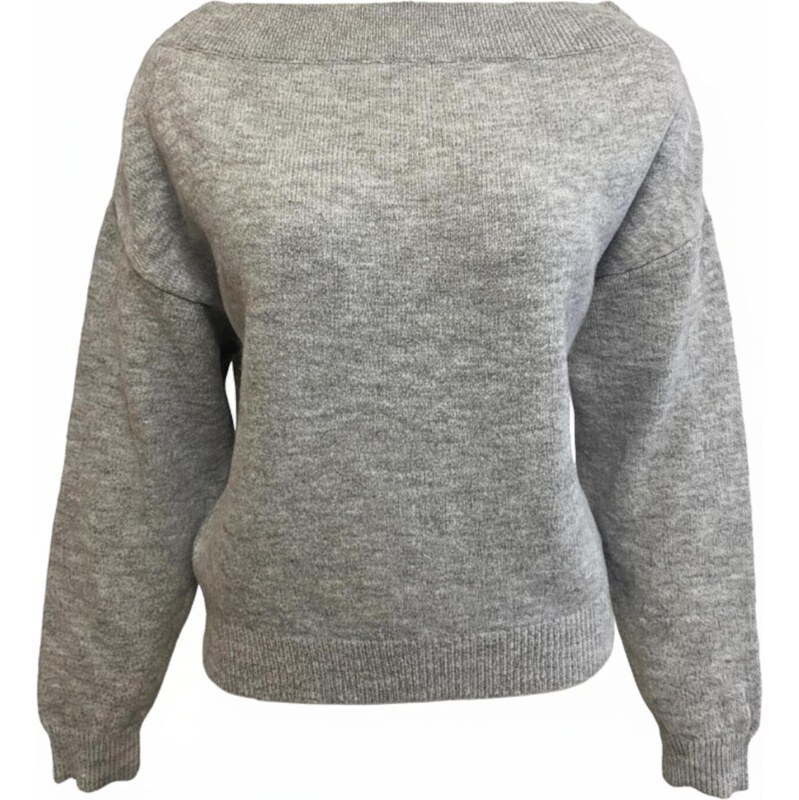 studioselect Sveter Rosanna sivá melírovaná 66609447