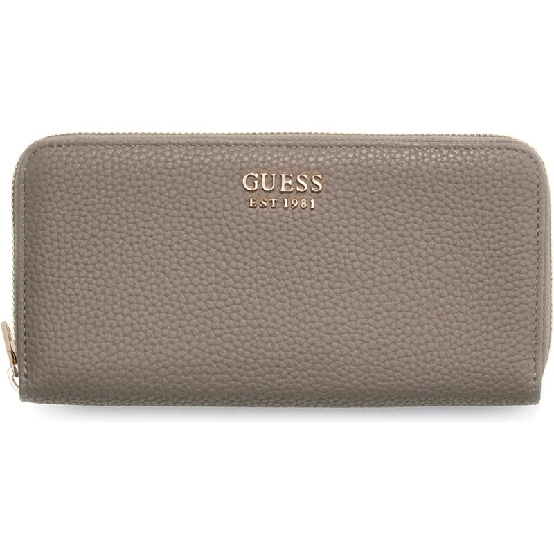 GUESS Peňaženka BRENTON tmavošedá 66609454