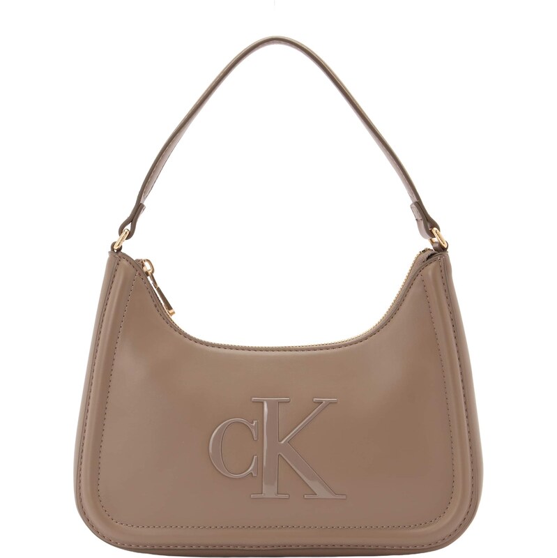 Calvin Klein Kabelka na rameno tmavošedá 66609466