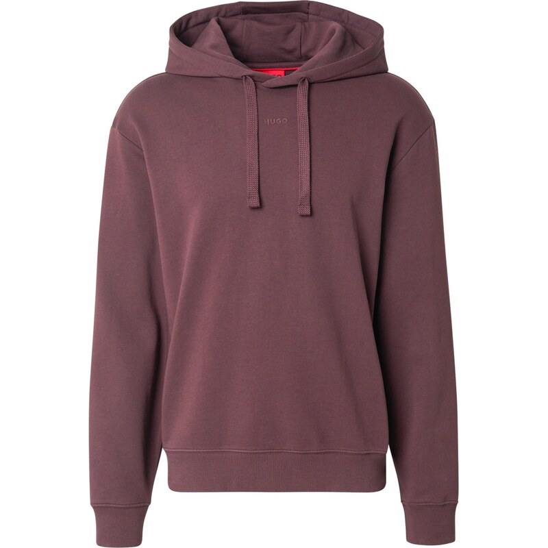 HUGO Mikina Dapo tmavočervená 66609459