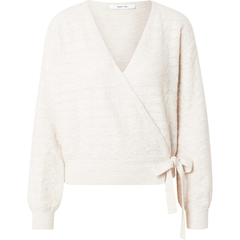 ABOUT YOU Kardigán Wanda piesková 66609462