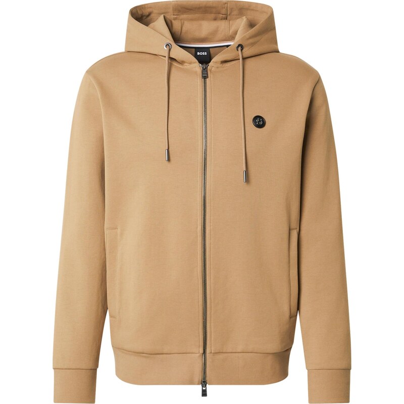 BOSS Tepláková bunda C-Spence 01 piesková 66609499